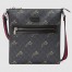 Gucci Tigers Messenger Bag in Black GG Supreme Canvas