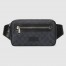 Gucci Belt Bag in Black GG Supreme Canvas