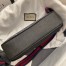 Gucci Bestiary Belt Bag in Black GG Supreme with Tigers