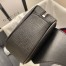 Gucci Bestiary Belt Bag in Black GG Supreme with Tigers