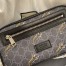 Gucci Bestiary Belt Bag in Black GG Supreme with Tigers