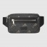 Gucci Bestiary Belt Bag in Black GG Supreme with Tigers