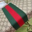 Gucci Portfolio Pouch in Beige GG Supreme Canvas with Web