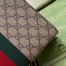 Gucci Portfolio Pouch in Beige GG Supreme Canvas with Web