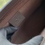 Gucci Portfolio Pouch in Beige GG Supreme Canvas with Web