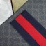 Gucci Portfolio Pouch in Black GG Supreme Canvas with Web