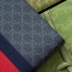 Gucci Portfolio Pouch in Black GG Supreme Canvas with Web