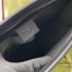 Gucci Portfolio Pouch in Black GG Supreme Canvas with Web