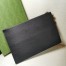 Gucci GG Marmont Portfolio Pouch in Black Leather