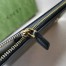 Gucci GG Marmont Portfolio Pouch in Black Leather