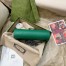 Gucci Dionysus Super Mini Bag in Green Grained Leather