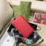 Gucci Dionysus Super Mini Bag in Red Grained Leather