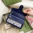 Gucci Dionysus Super Mini Bag in Blue GG Supreme Canvas