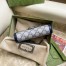 Gucci Dionysus Super Mini Bag in Blue GG Supreme Canvas