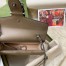 Gucci Dionysus Super Mini Bag in GG Canvas with Taupe Suede
