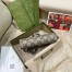 Gucci Dionysus Super Mini Bag in GG Canvas with Taupe Suede