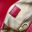 Gucci GG Marmont Super Mini Bag in Red Chevron Leather