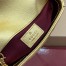 Gucci GG Marmont Super Mini Bag in Gold Metallic Leather