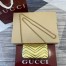 Gucci GG Marmont Super Mini Bag in Gold Metallic Leather