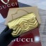 Gucci GG Marmont Super Mini Bag in Gold Metallic Leather