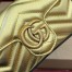 Gucci GG Marmont Super Mini Bag in Gold Metallic Leather
