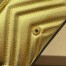 Gucci GG Marmont Super Mini Bag in Gold Metallic Leather