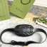 Gucci GG Marmont Belt Bag In Black Matelasse Leather