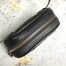 Gucci GG Marmont Belt Bag In Black Matelasse Leather