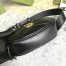 Gucci GG Marmont Belt Bag In Black Matelasse Leather