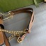 Gucci Padlock Medium Shoulder Bag in GG Canvas with Brown Leather