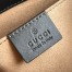 Gucci Padlock Medium Shoulder Bag in GG Canvas with Black Leather