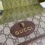Gucci Neo Vintage Belt Bag in Beige GG Supreme Canvas