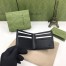 Gucci Bi-fold Wallet In Bee and Star Print Leather