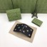 Gucci Bi-fold Wallet In Bee and Star Print Leather