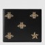 Gucci Bi-fold Wallet In Bee and Star Print Leather