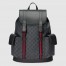 Gucci Backpack in Black GG Supreme Canvas