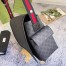 Gucci Diaper Bag In Black GG Supreme Canvas