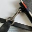 Gucci Night Courrier Portfolio Pouch in Black GG Supreme Canvas