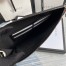Gucci Night Courrier Portfolio Pouch in Black GG Supreme Canvas