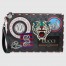 Gucci Night Courrier Portfolio Pouch in Black GG Supreme Canvas