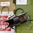 Gucci Padlock Small GG Shoulder Bag In Blue GG Canvas