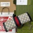 Gucci Padlock Small GG Shoulder Bag In Blue GG Canvas