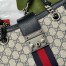 Gucci Padlock Small GG Shoulder Bag In Blue GG Canvas