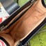 Gucci Padlock Small GG Shoulder Bag In Blue GG Canvas