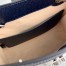 Gucci Padlock Small GG Shoulder Bag In Blue GG Canvas