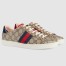 Gucci Women's Ace GG Supreme Sneakers with Web
