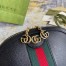 Gucci Ophidia Small Shoulder Bag in Black Calfskin
