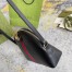 Gucci Ophidia Small Shoulder Bag in Black Calfskin
