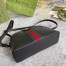 Gucci Ophidia Small Shoulder Bag in Black Calfskin