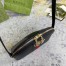 Gucci Ophidia Small Shoulder Bag in Black Calfskin